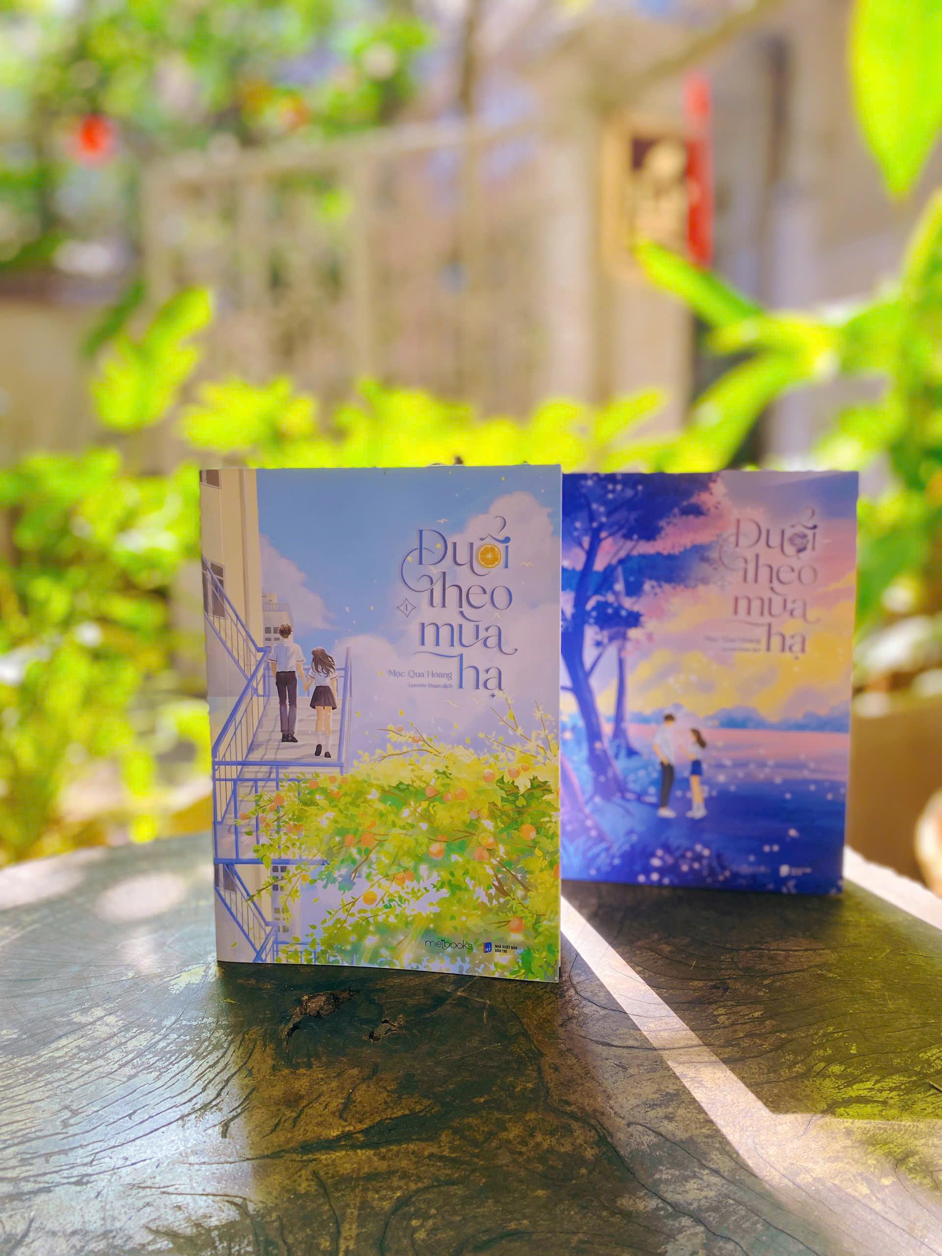 Sách - Bộ Sách Đuổi Theo Mùa Hạ - Tập 1 + Tập 2 (Bộ 2 Tập) (Tái Bản 2025)