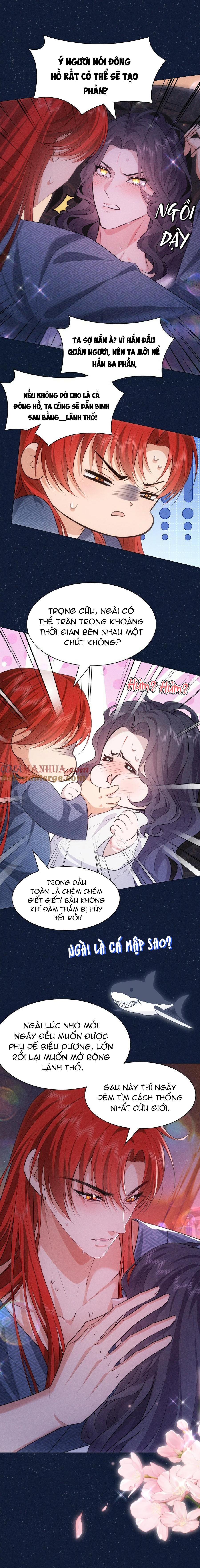 hỉ sự của đế quân chapter 15 11