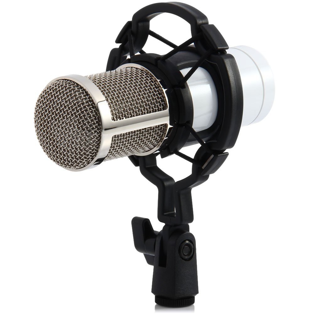 Bộ Micro livestream tại nhà BM 800 (kèm bông lọc, chân mic) - giao màu ngẫu nhiên