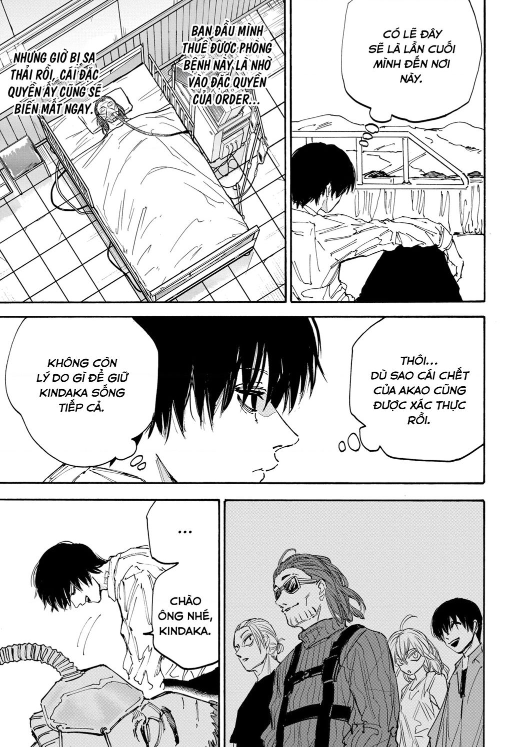 Sakamoto Days chapter 176 15