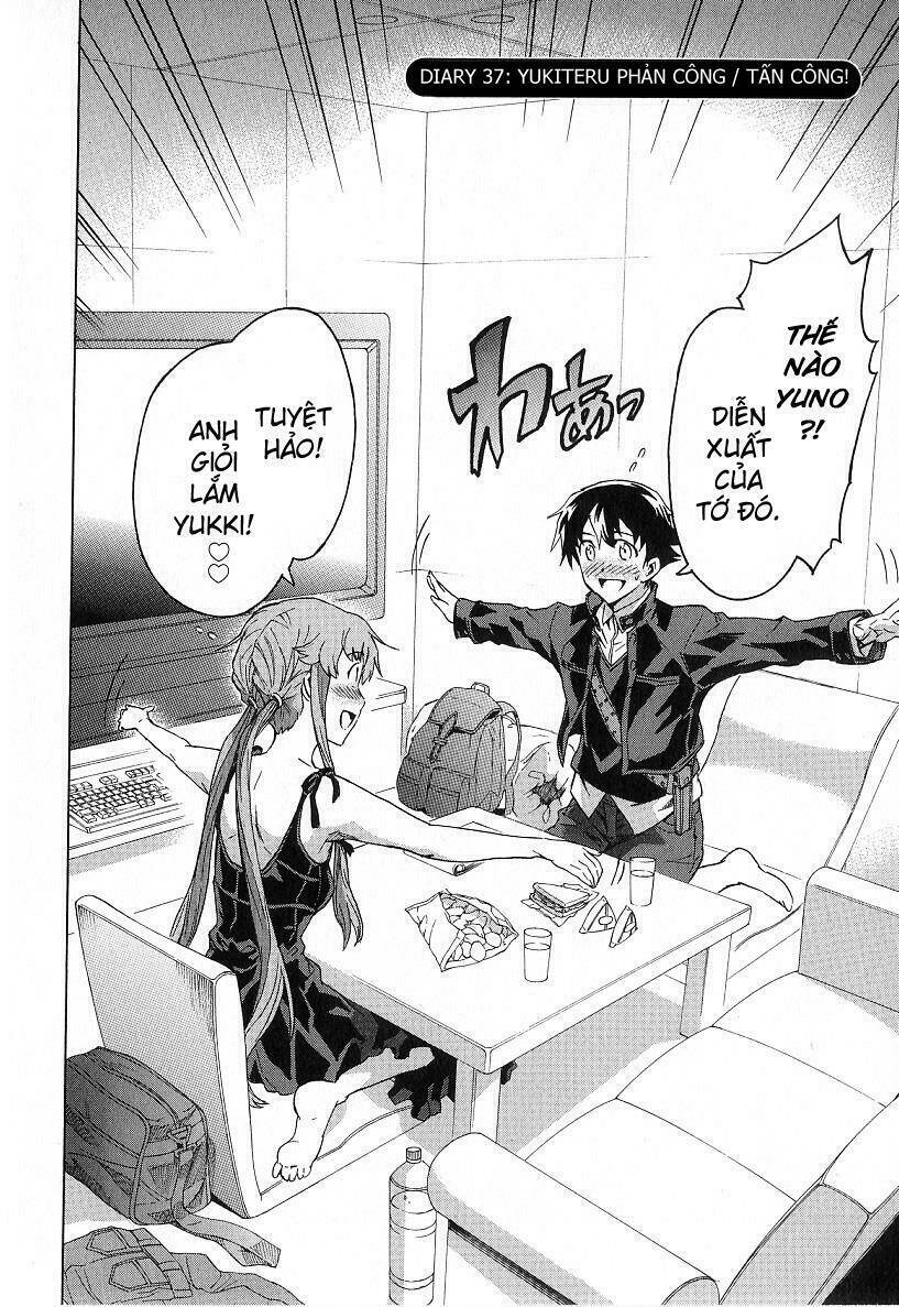 nhật kí tương lai chapter 37 4