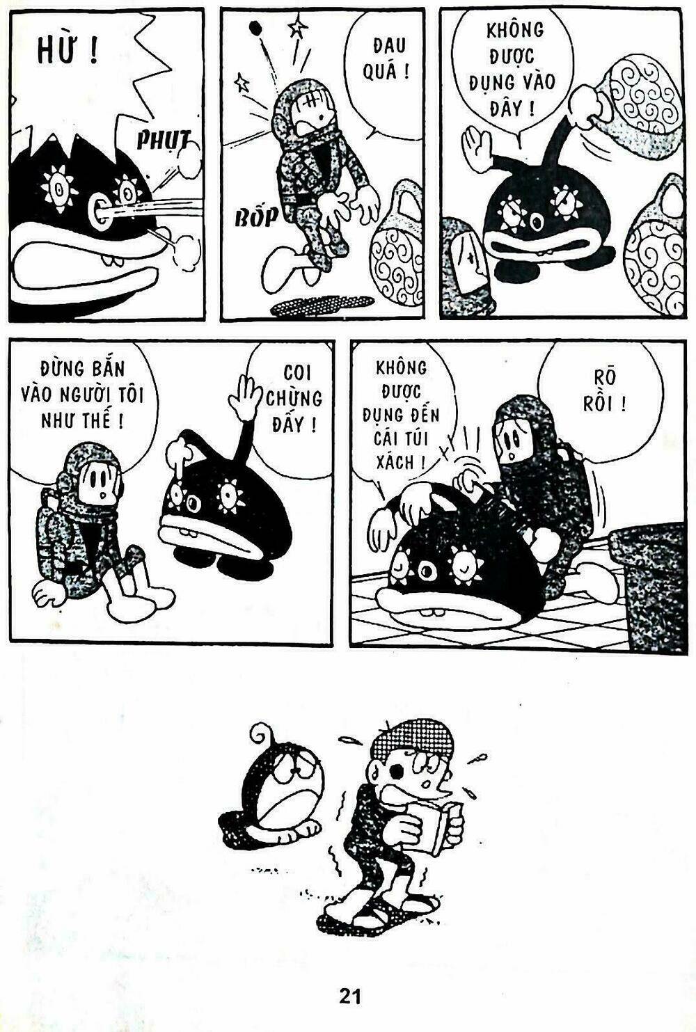 21 emon - hiệp sĩ thế kỉ 21 chapter 1 19