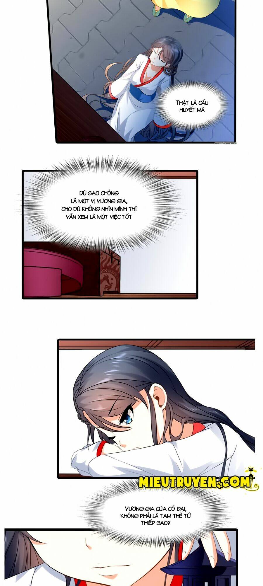 y nữ khuynh thành - thịnh sủng vương phi chapter 6 2