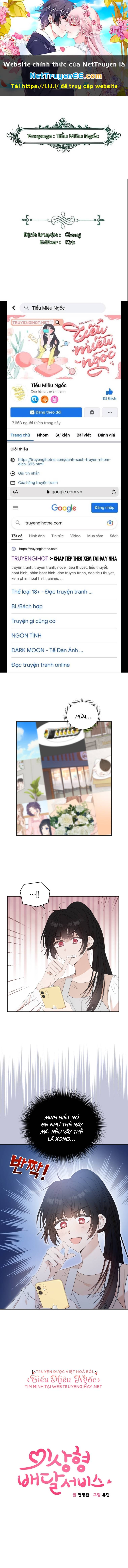 Dịch Vụ Chuyển Phát Hình Mẫu Lý Tưởng chapter 53 1