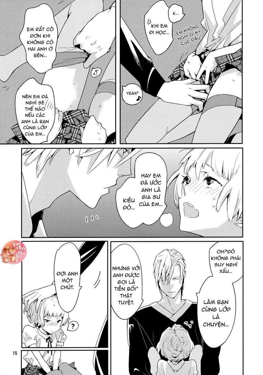 oneshot bl từ nhiều tác giả - mlèo dịch chapter 119 13