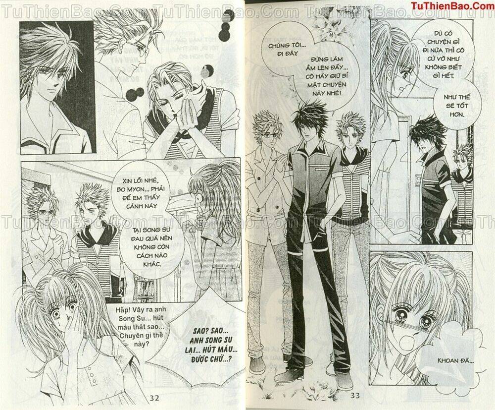 ma cà rồng hộ mệnh chapter 7 16