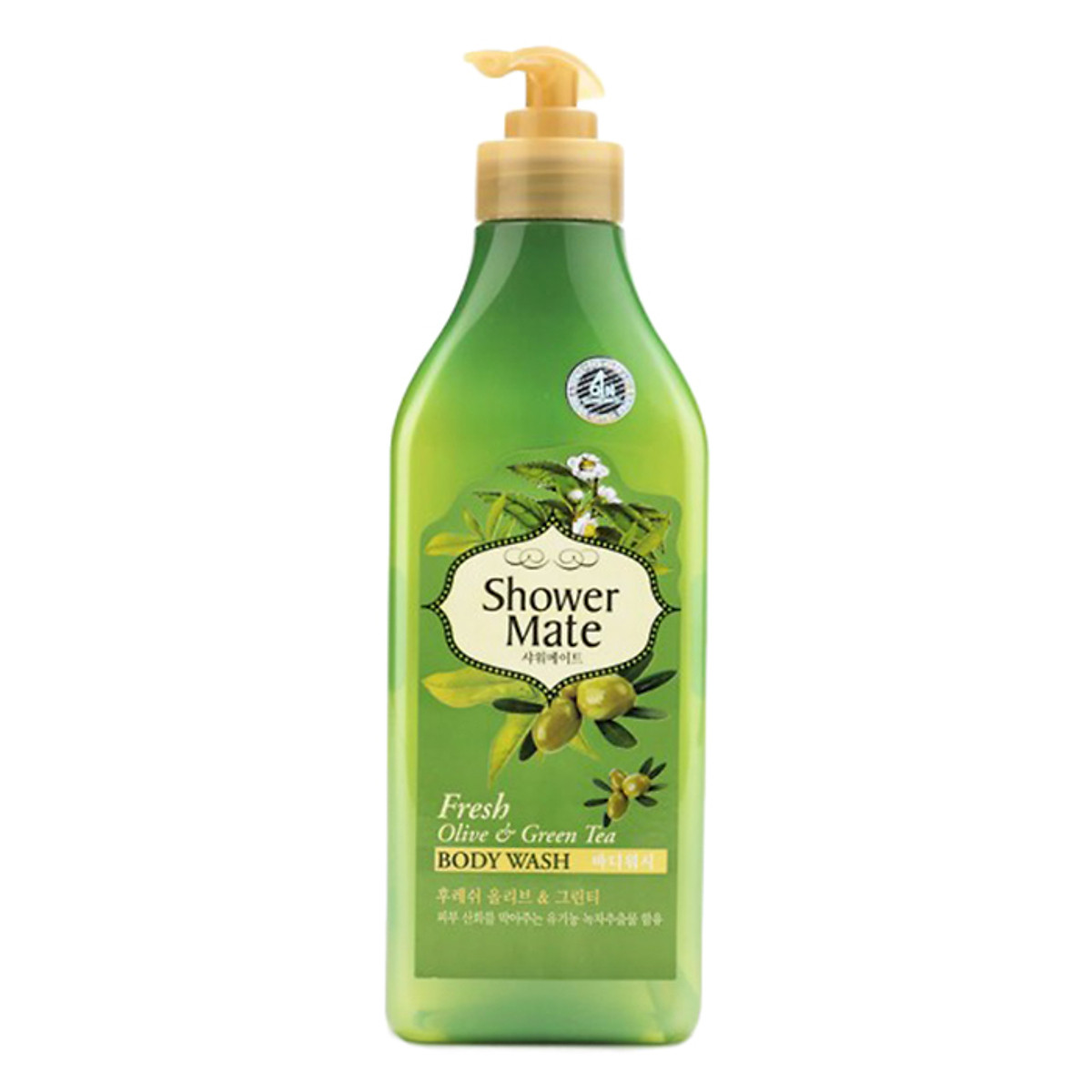 Sữa Tắm Showermate Olive & Green Tea 550ml - Xanh