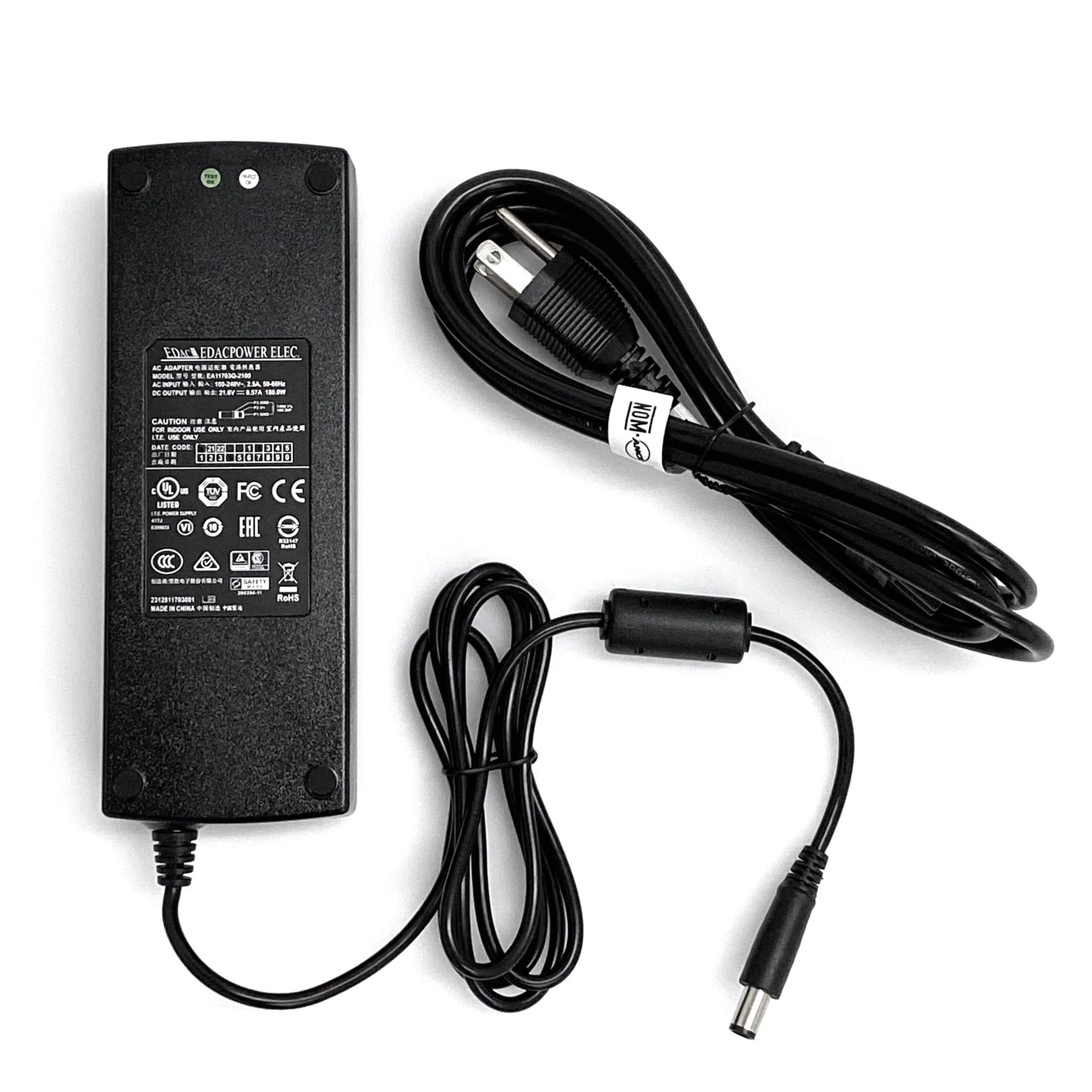 Sạc cấp nguồn 180W POWER ADAPTER FOR Hyper HyperDrive GEN2 18-PORTS HJ-DC180W - Hàng chính hãng