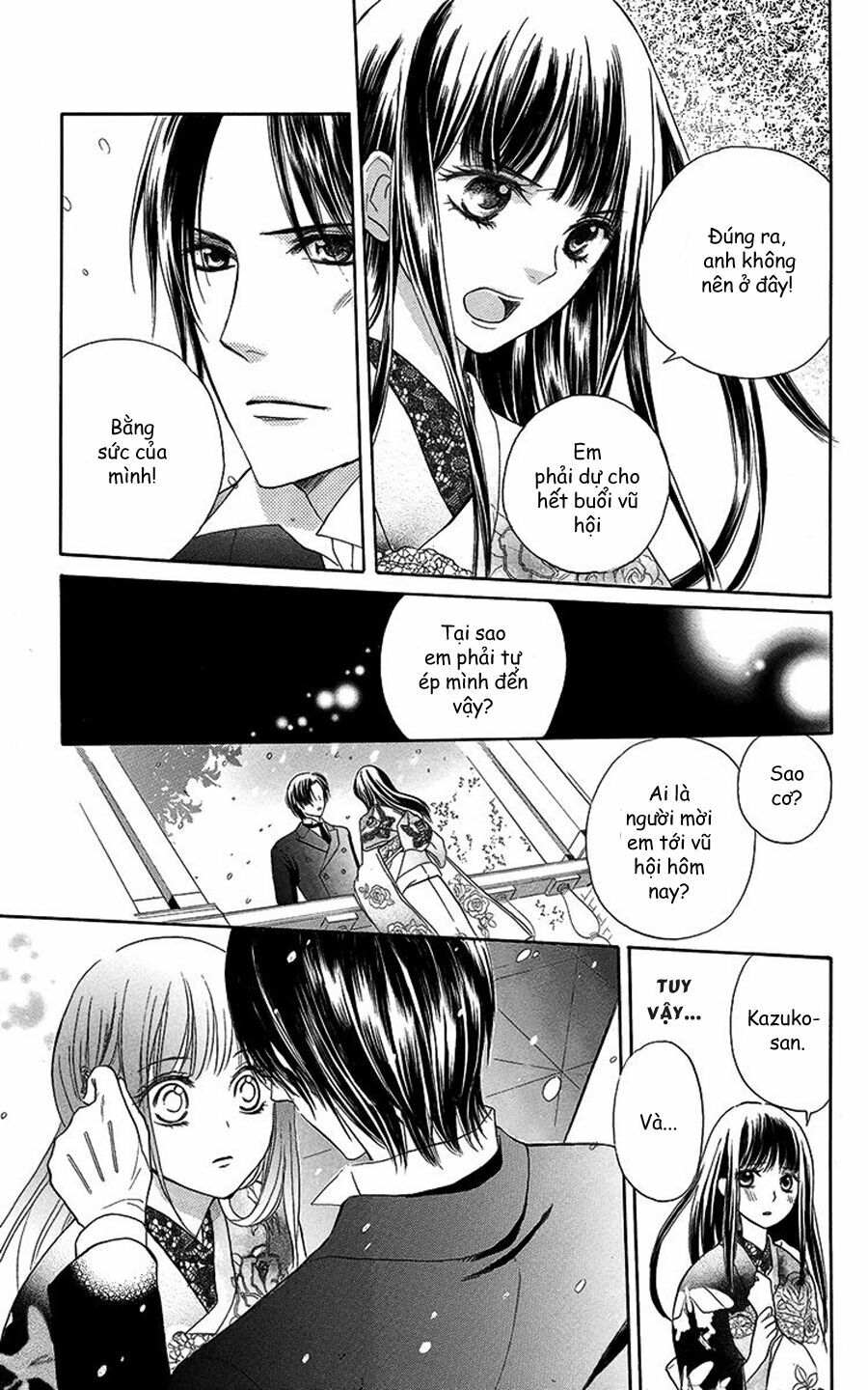 tài xế riêng của đại tiểu thư chapter 3 35