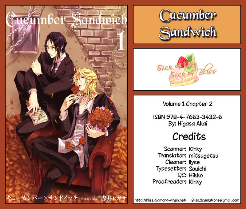 cucumber sandwich chapter 2 3
