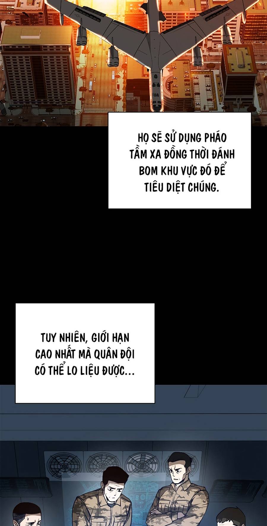 chiến binh học đường - cuộc đột kích trong ngục tối chapter 19 23