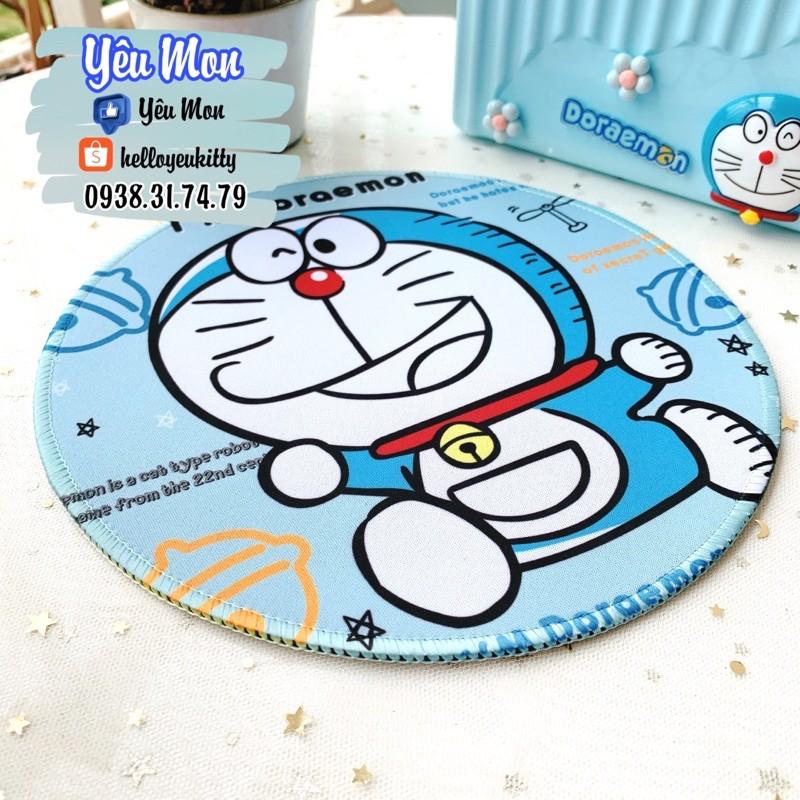 LÓT CHUỘT VI TÍNH DORAEMON DOREMON