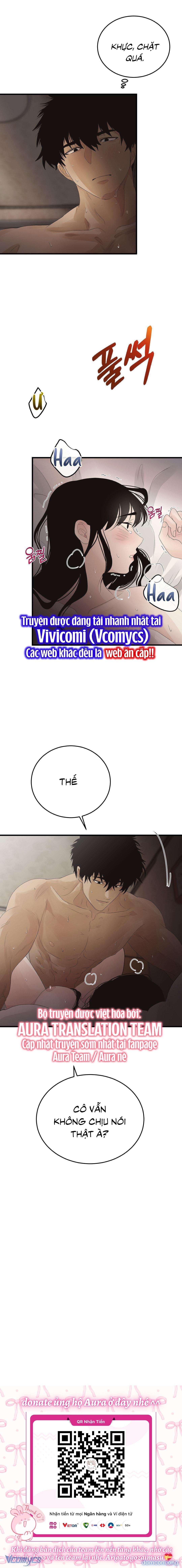 [18+] trở thành gia đình chapter 34 14