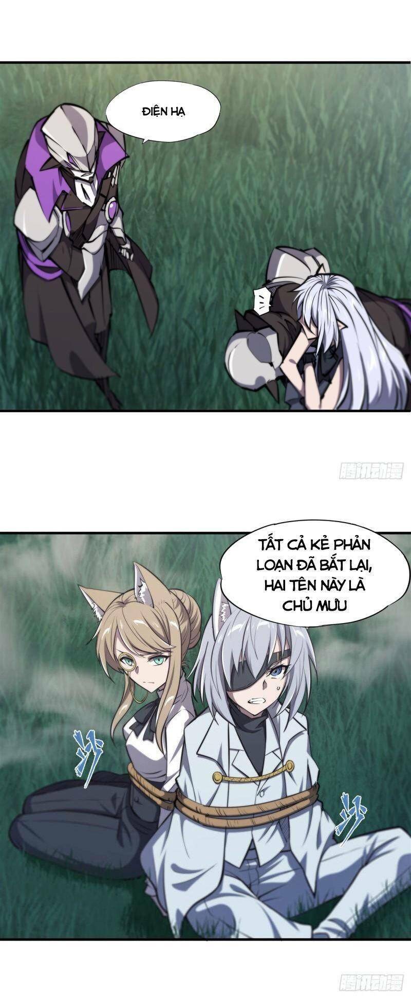 huyết cơ và kỵ sĩ chapter 195 37