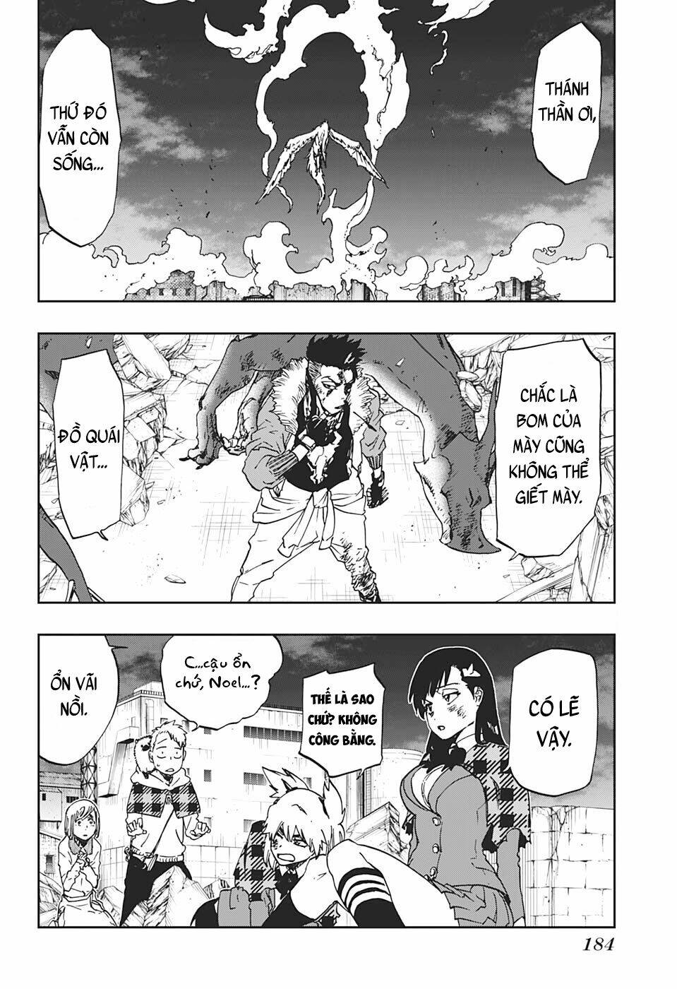 hoả thiêu phù thuỷ chapter 4 33