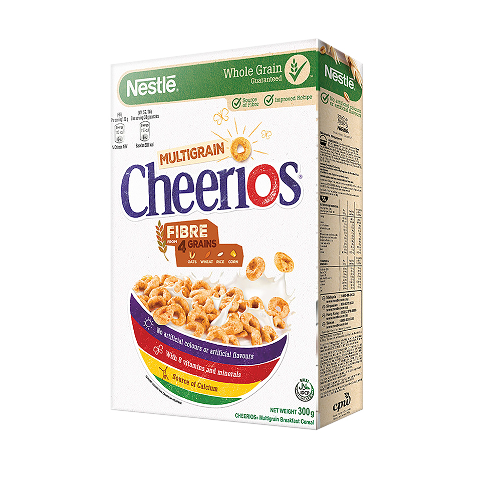 Mua 1 Tặng 1 - Ngũ Cốc Ăn Sáng Vị Ngẫu Nhiên] Ngũ cốc ăn sáng CHEERIOS