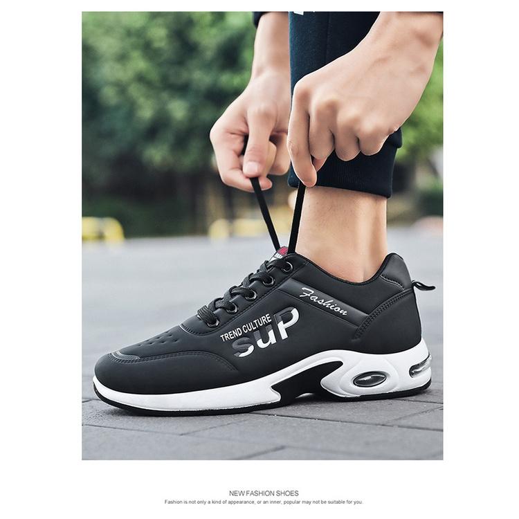 Giày thể thao nam,Giày sneaker HHT Sup S29 đế cao