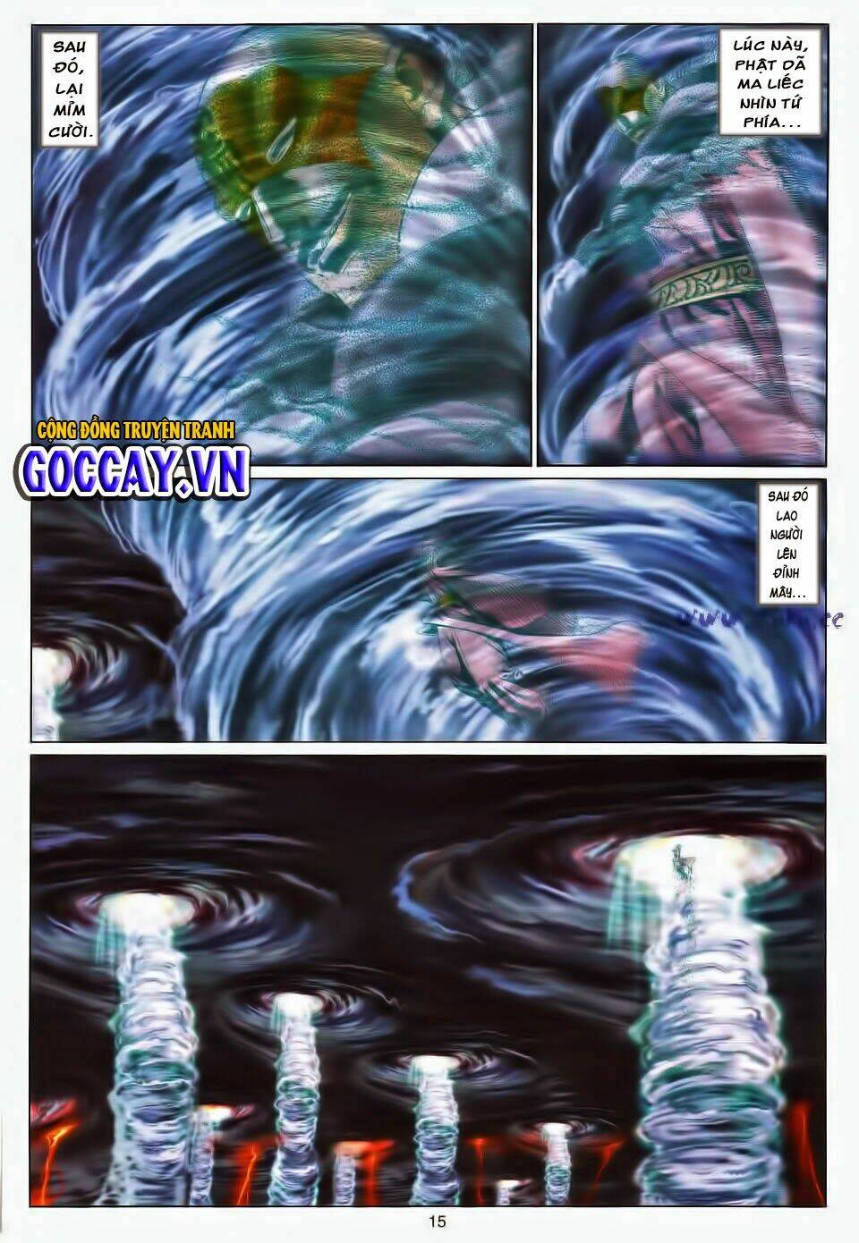 tuyệt thế vô song chapter 193 14
