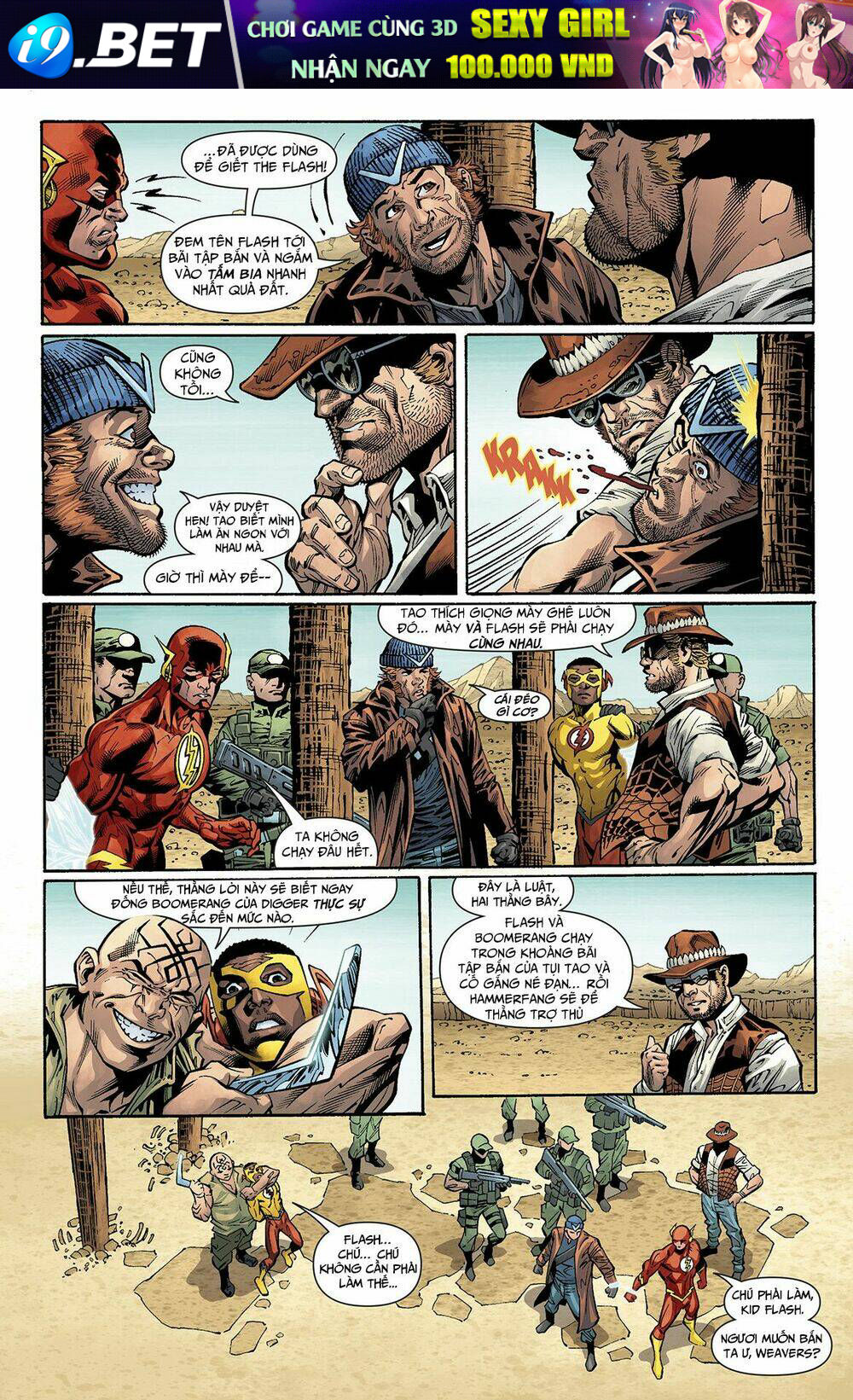 the flash (2016) chapter 19 5