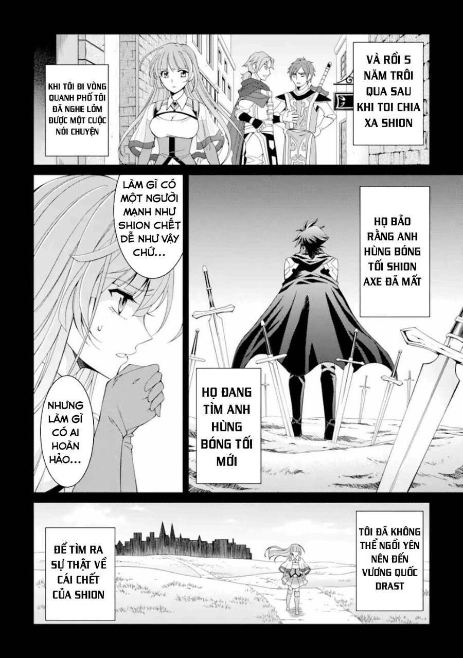 anh hùng bóng tối mạnh nhất - những thành viên trong đội đã phản bội tôi chapter 8.1 14
