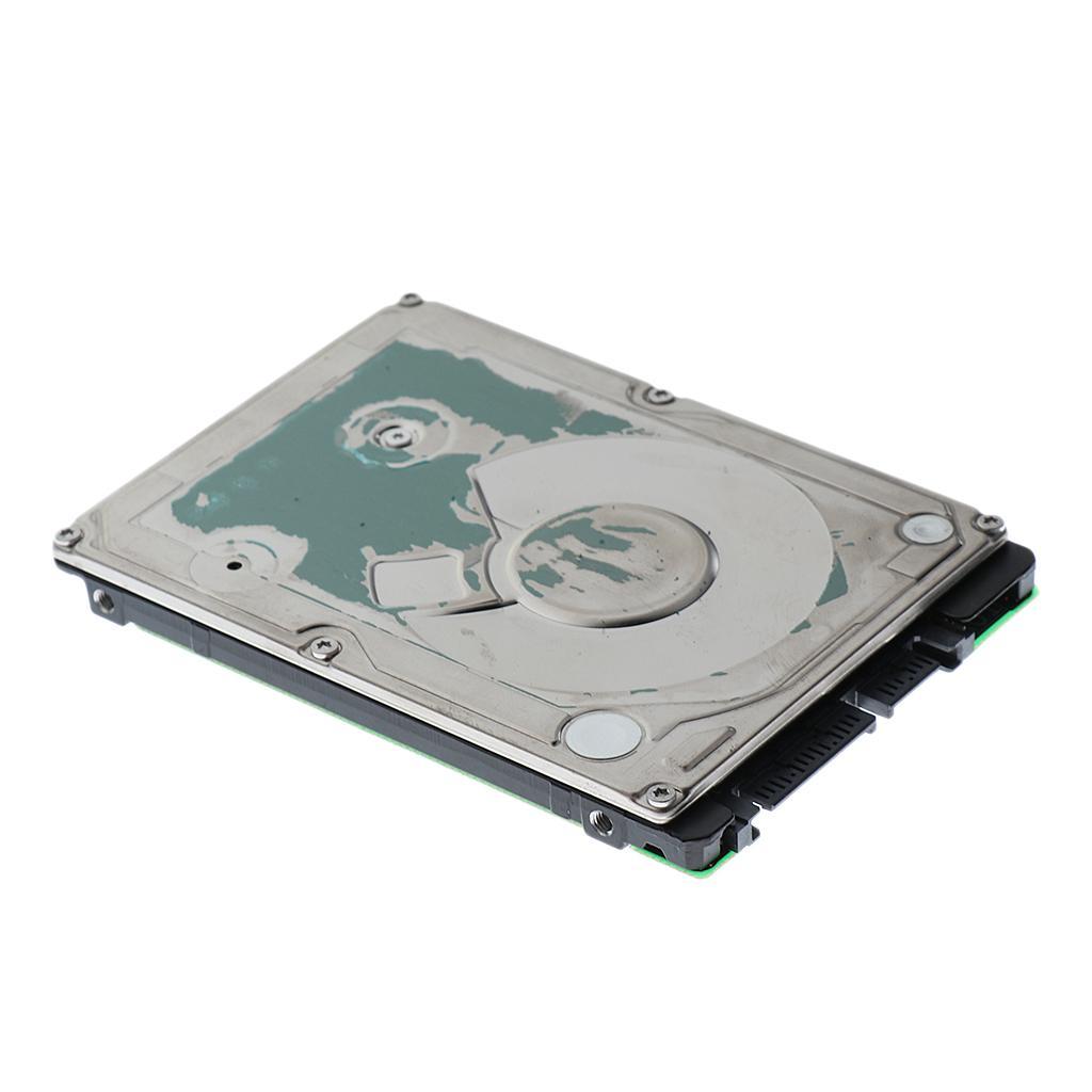2Pieces 2.5'' 250GB Notebook Laptop Hard Drive SATA2 3GB/s 8MB 5400RPM HDD