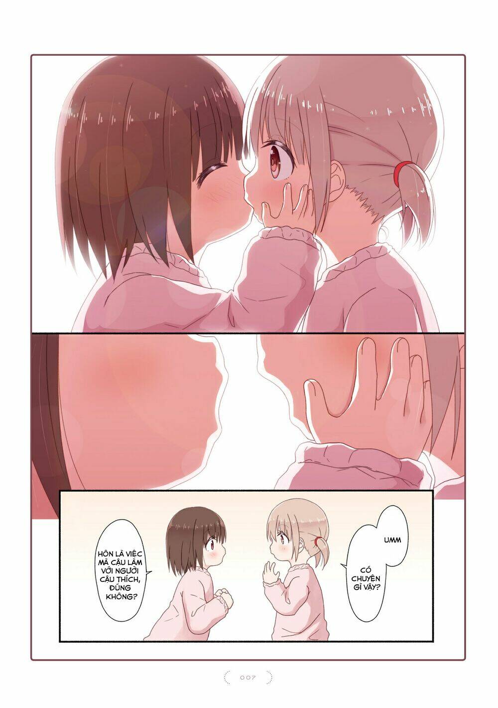 yuri na kataomoi-chan chapter 0 10
