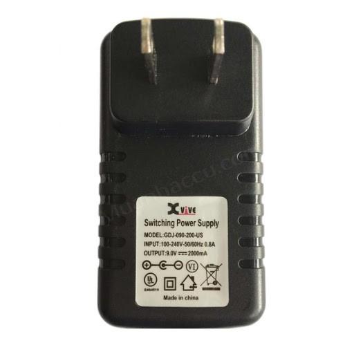 Nguồn phơ Xvive 9v-2A dùng cho phơ Boss và phơ NUX