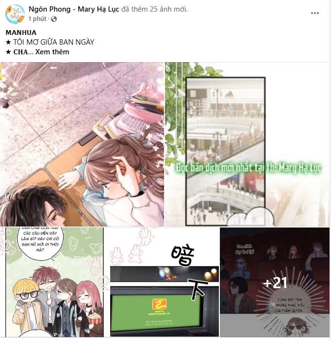 tôi mơ giữa ban ngày chapter 79 1