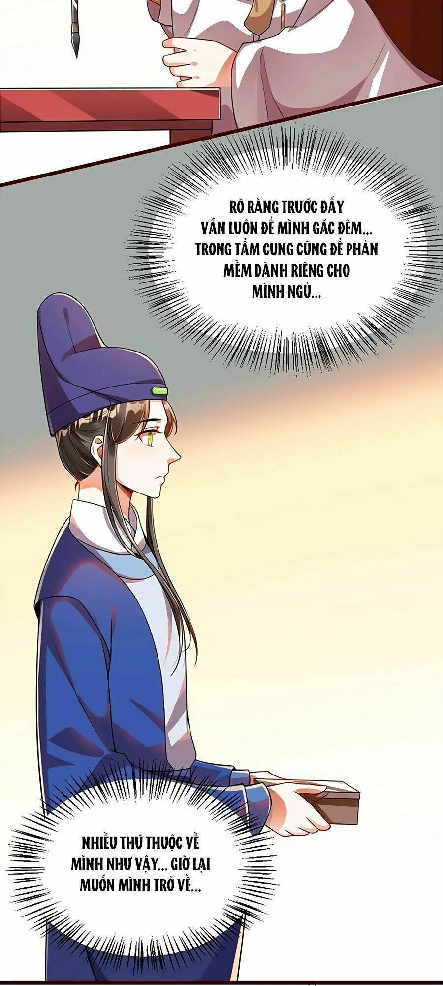 thái tử điện hạ, nô tài có hỉ rồi chapter 13 27