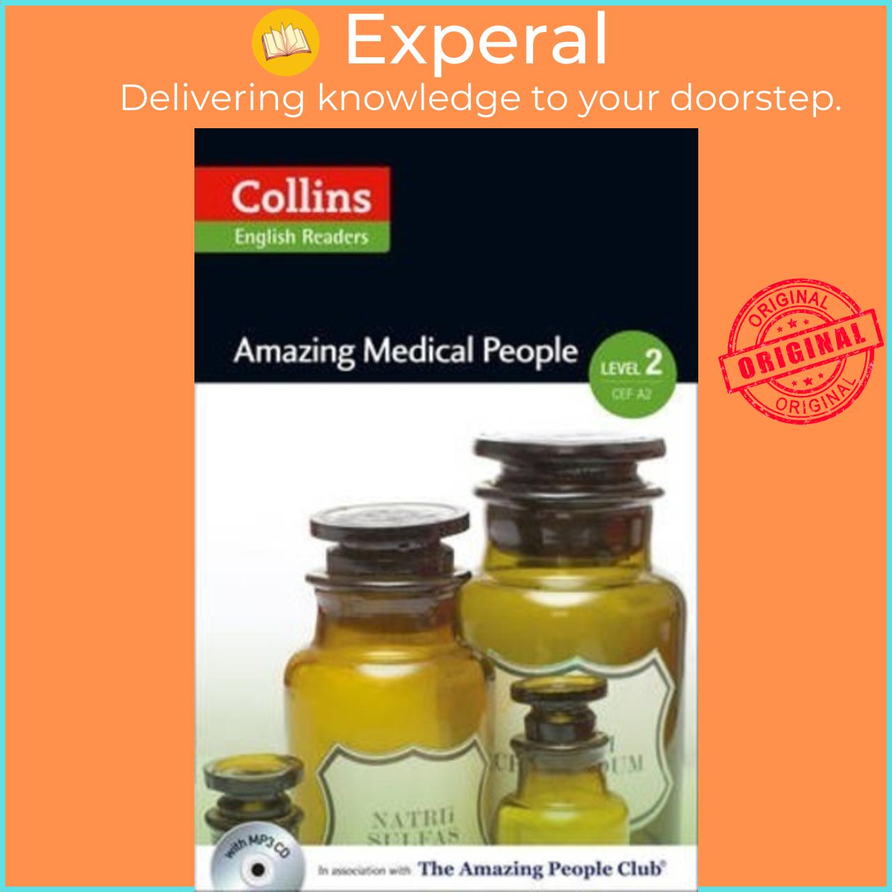 Sách - Amazing Medical People : A2-B1 by F. H. Cornish