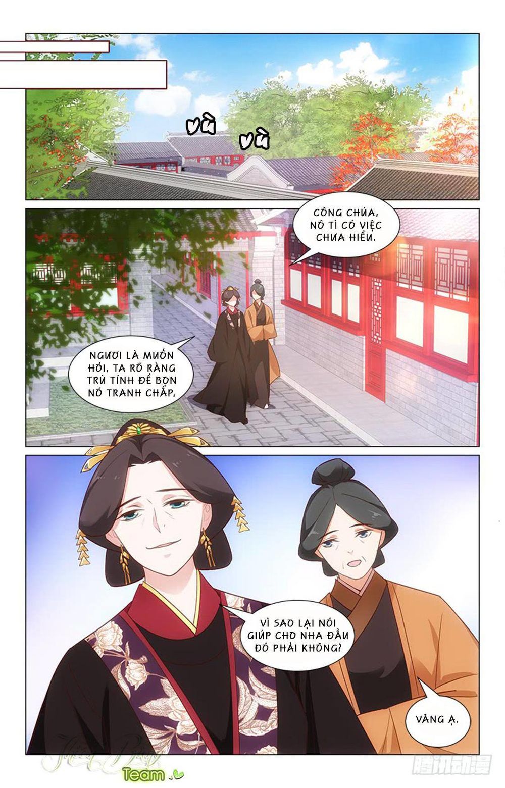 hậu cung kinh mộng chapter 29 7