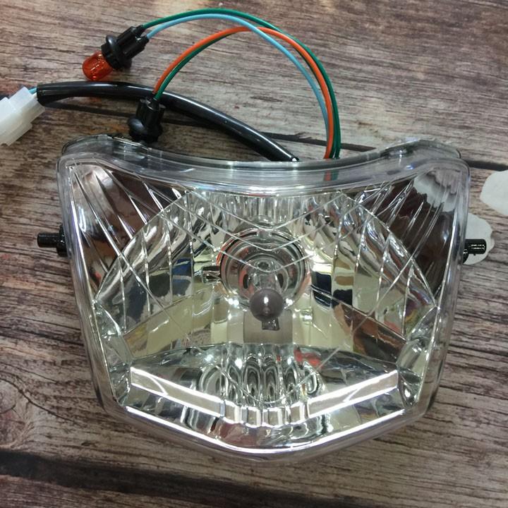 Đèn pha dành cho xe Wave Alpha 100cc - Wave RS 100 - Wave S100 full bóng siêu chất - A421