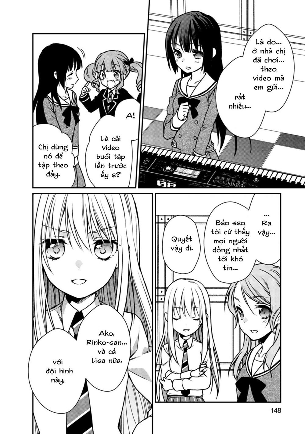 bang dream! girls band party! roselia stage chapter 4 18