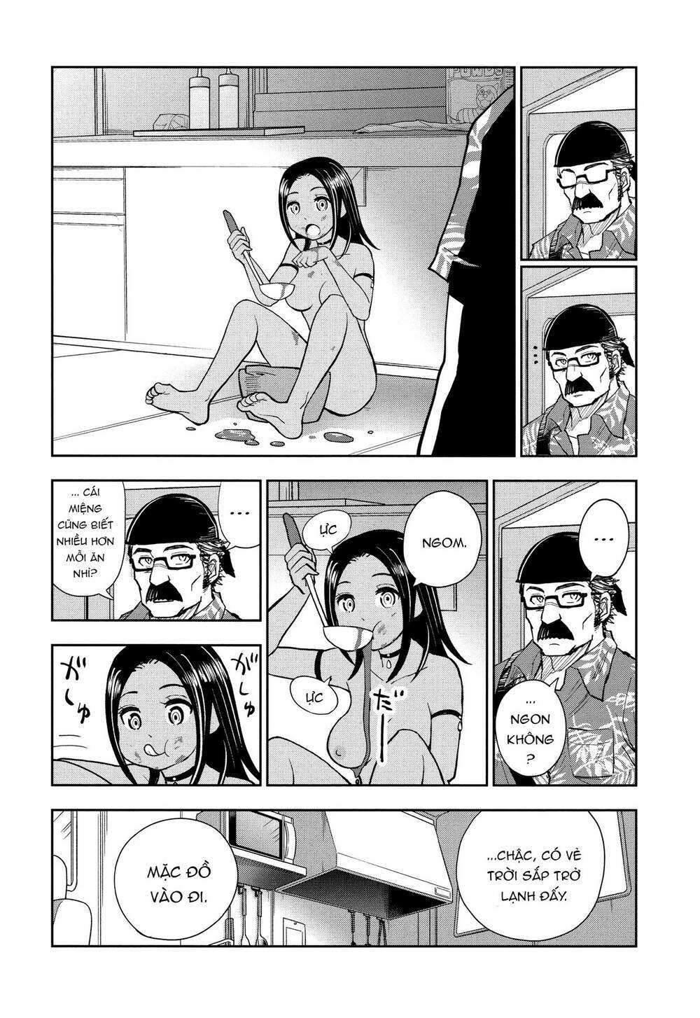 xe tải đồ ăn chapter 1 24