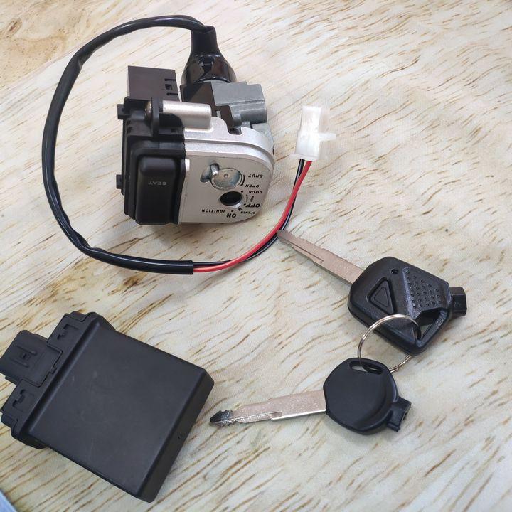 Bộ khóa xe SH Mode, SH Việt 125i - 150i có chíp -TKAs.2812