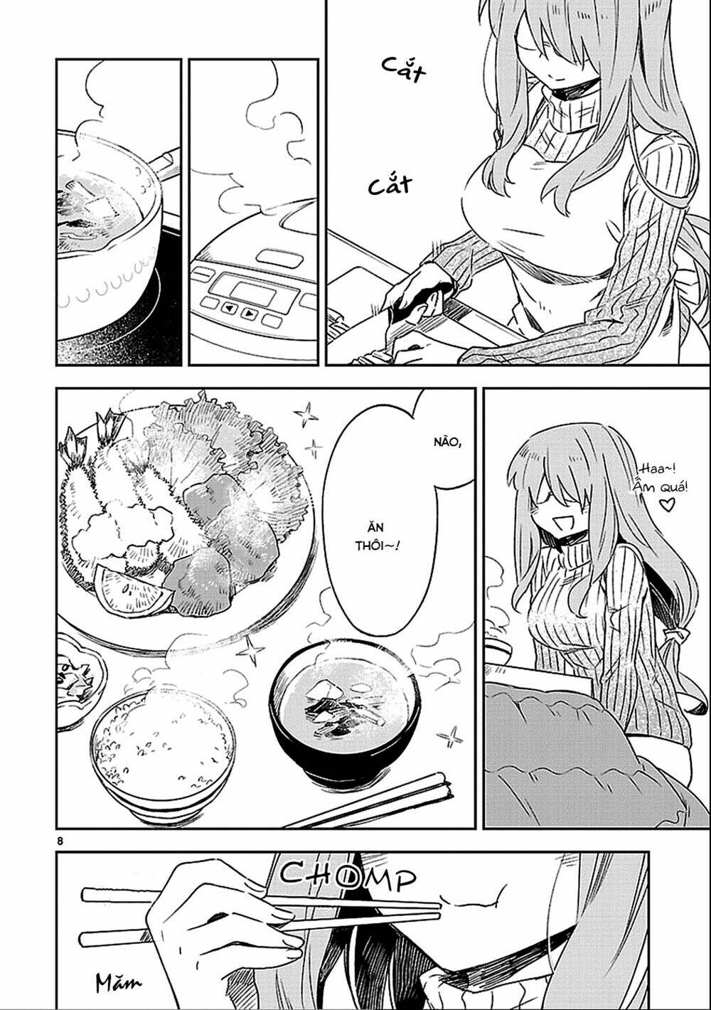 omaera zenin mendokusai! chapter 20.5 9