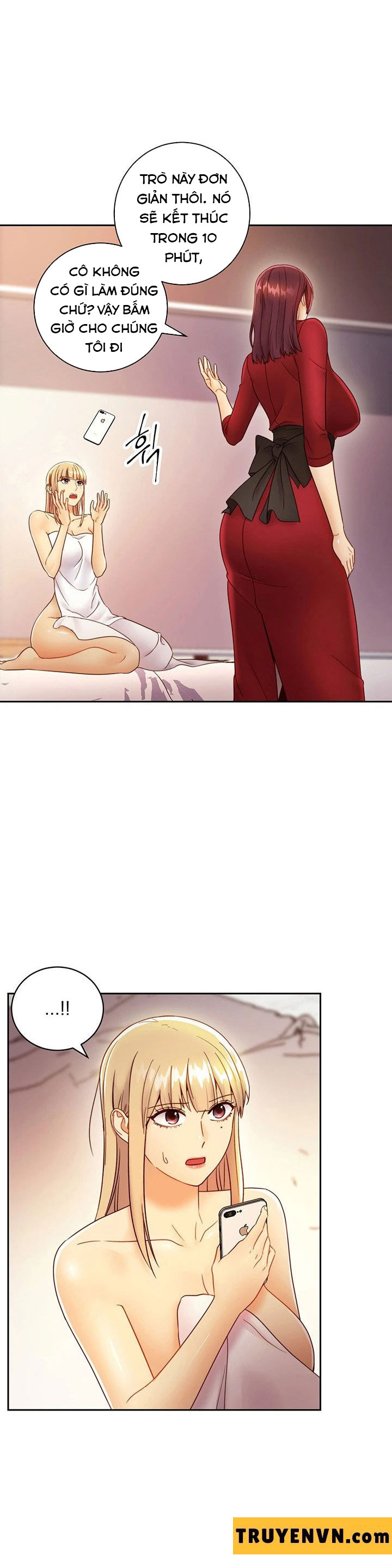 bạn của mẹ kế chapter 39 13