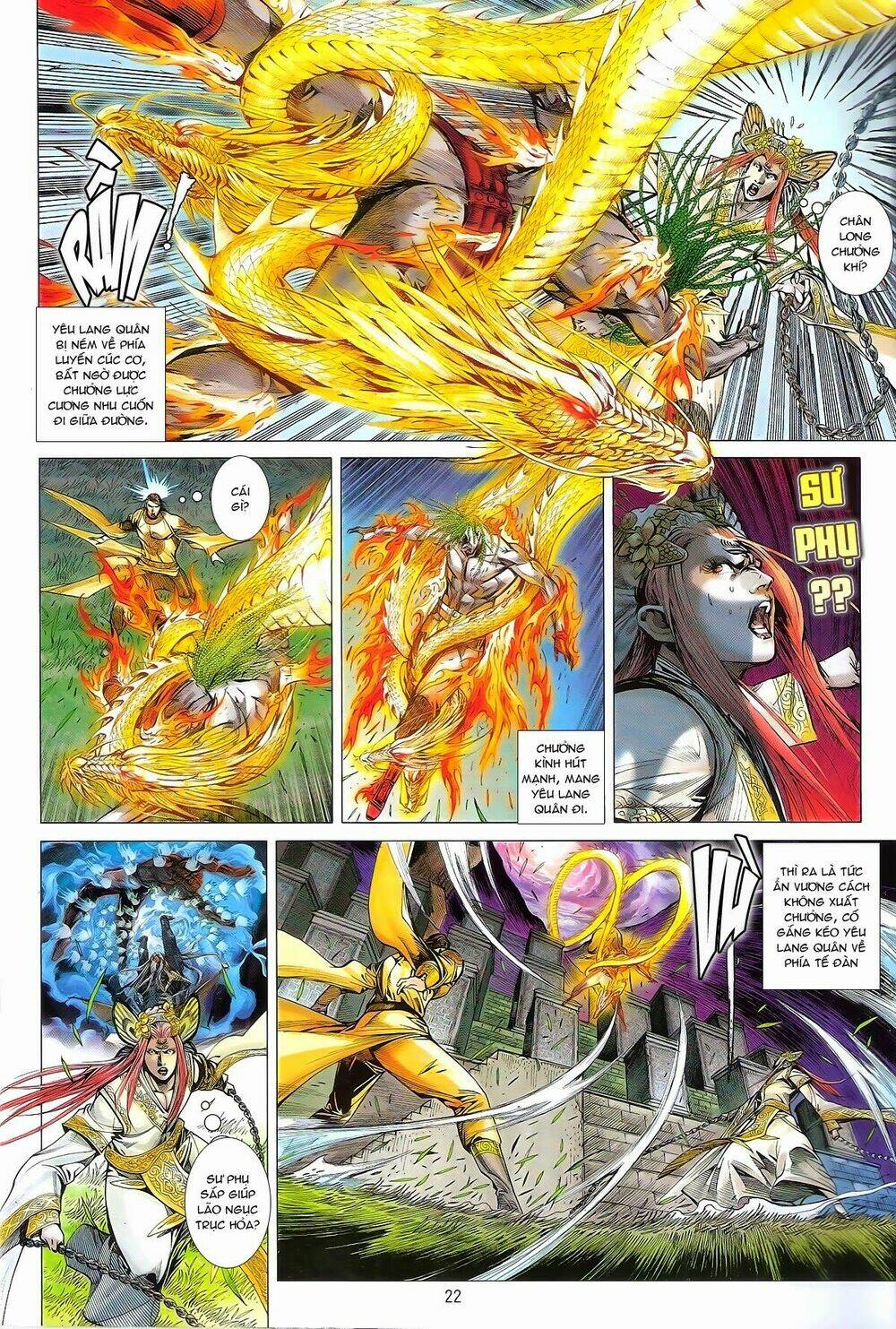 thiết tướng tung hoành (cựu tác) chapter 145 22