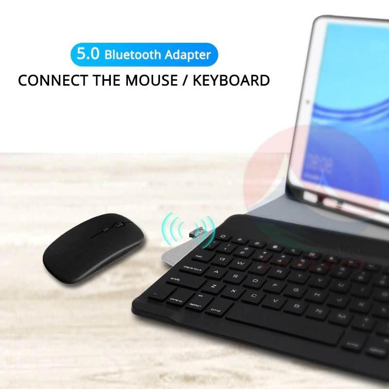 USB Bluetooth 5.0 Dongle Cho PC, Laptop, Tín Hiệu Ổn Định, thiết bị thu phát bluetooth, usb bluetooth không dây