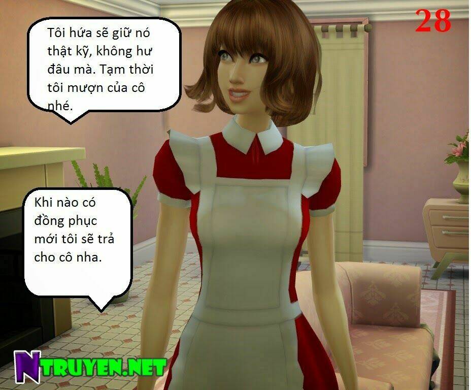 mysterious girl - truyện sims chapter 2 26