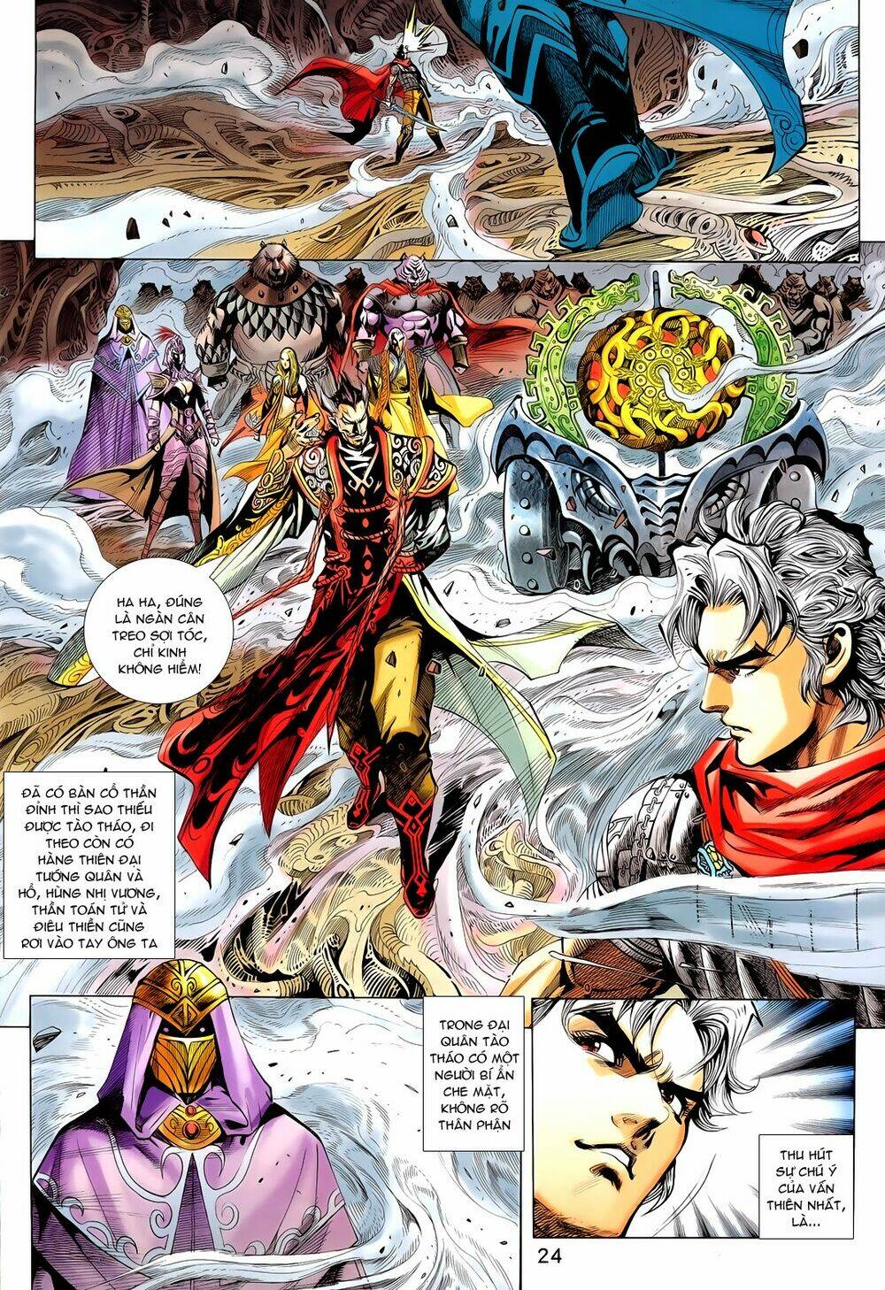 thần binh vấn thiên chapter 10 22