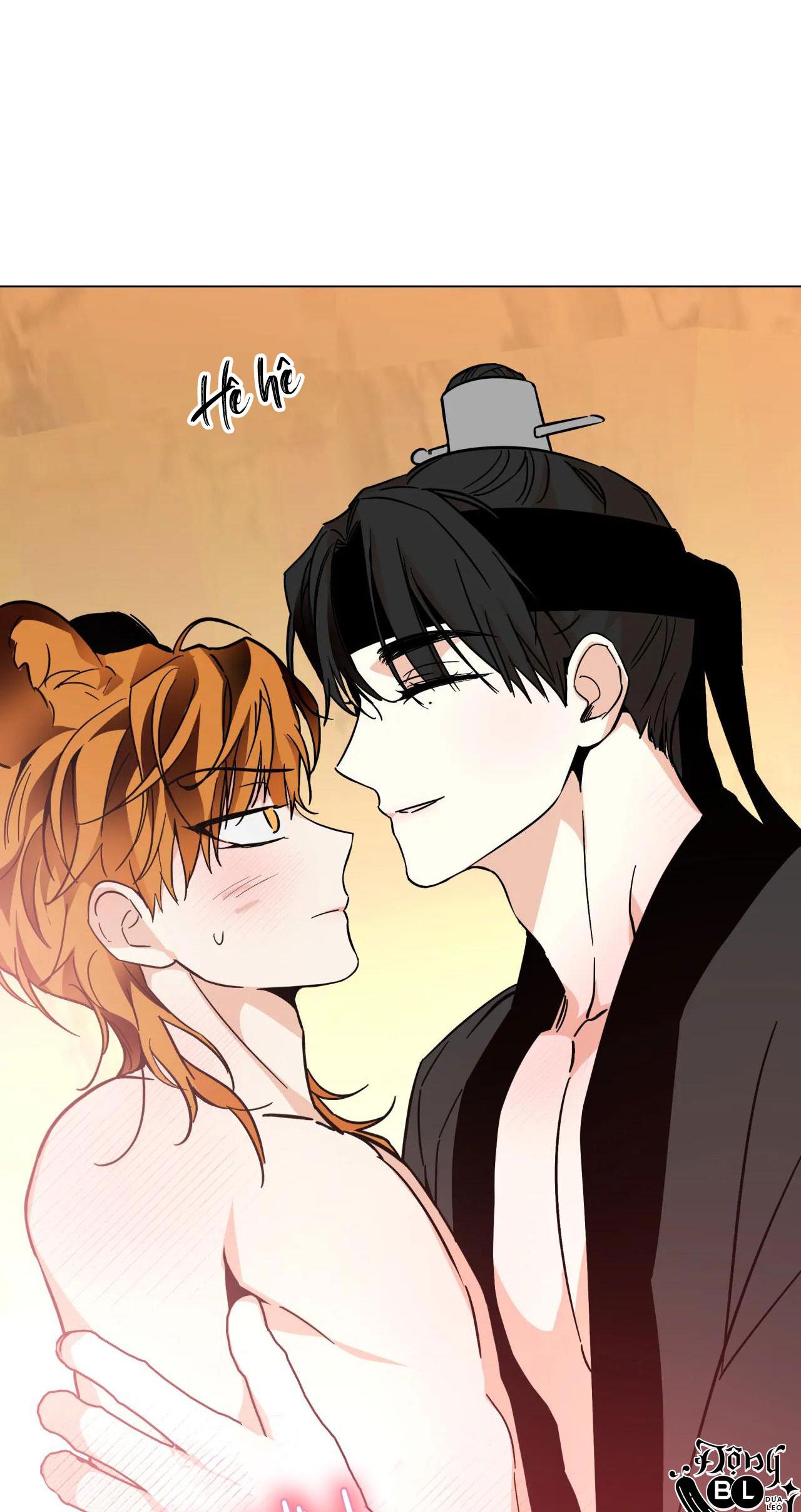 bl cổ trang - âu cổ ngắn nhà kim chapter 11.5 33