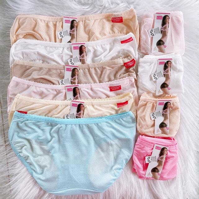 Bộ 10 quần lót thông hoi size 50-65kg 88652