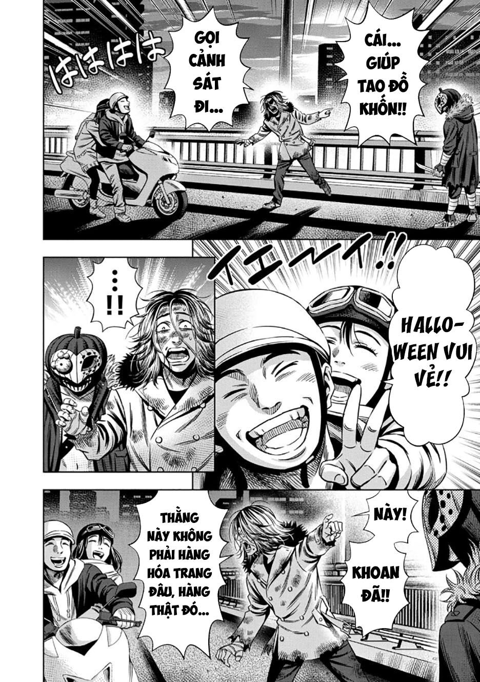 bí ngô cuồng sát - pumpkin night chapter 31 7