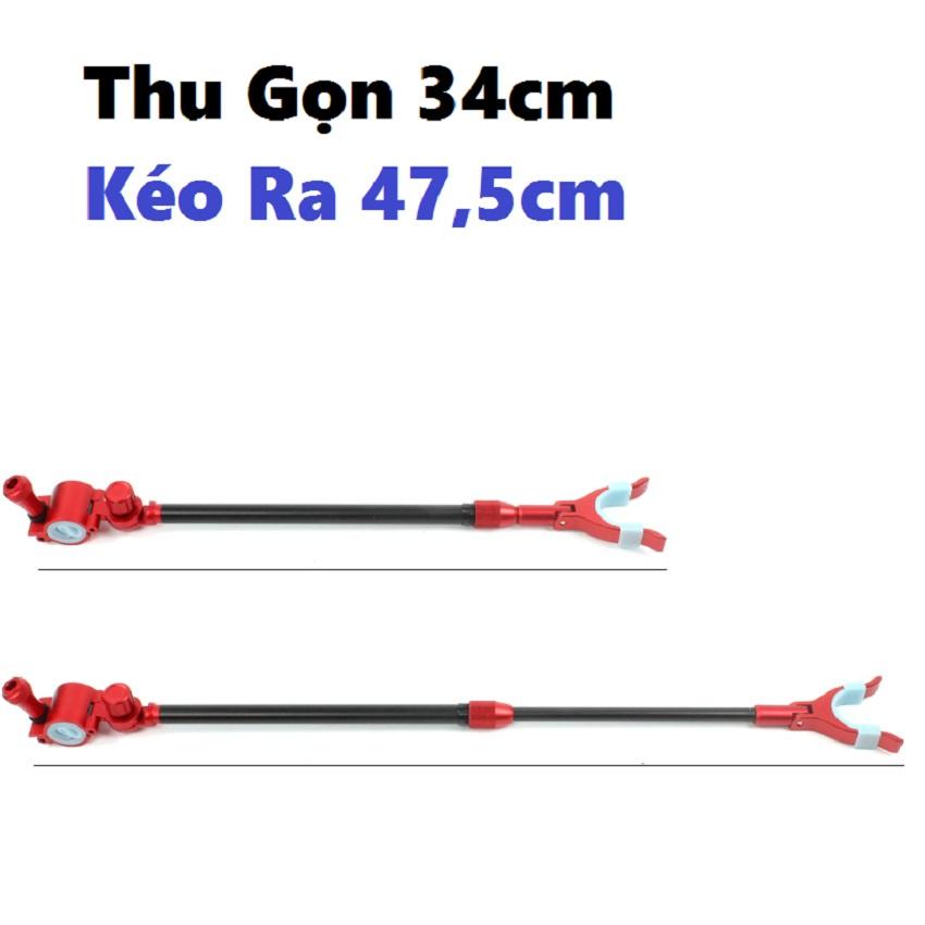 Ngoe Chống Cần Câu Đài, Gác cần Câu đài Carbon Cao Cấp Siêu Bền LK-8