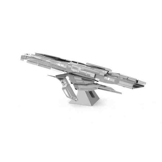 Mô Hình Lắp Ráp 3d Phi Thuyền Turian Cruiser