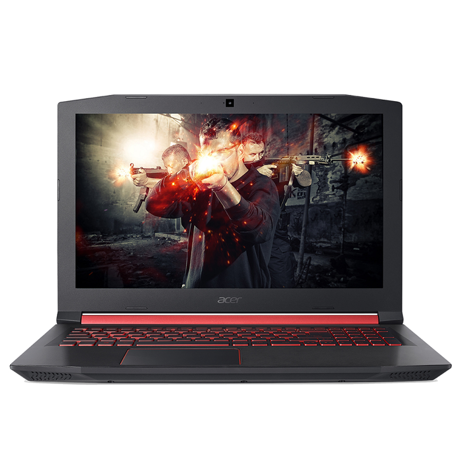 Combo Laptop Acer Nitro 5 AN515-52-51LW NH.Q3LSV.002 Core i5-8300H/Free Dos(15.6 inch) - Black và Balo Acer Predator Gaming PBG590- Hàng Chính Hãng