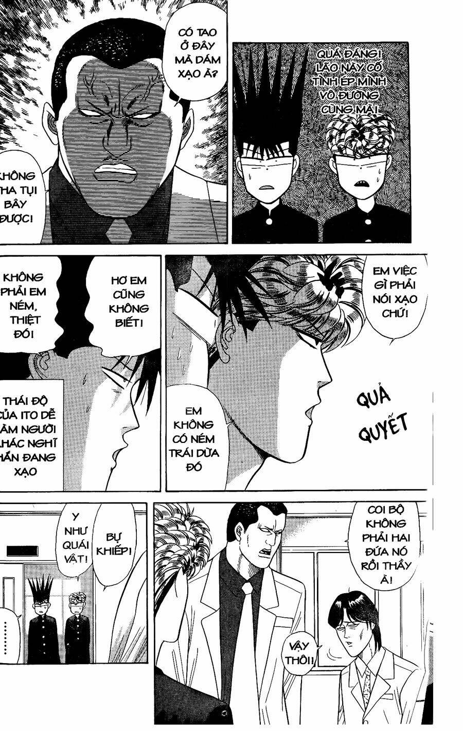 kyou kara ore wa - cặp bài trùng chapter 165 11