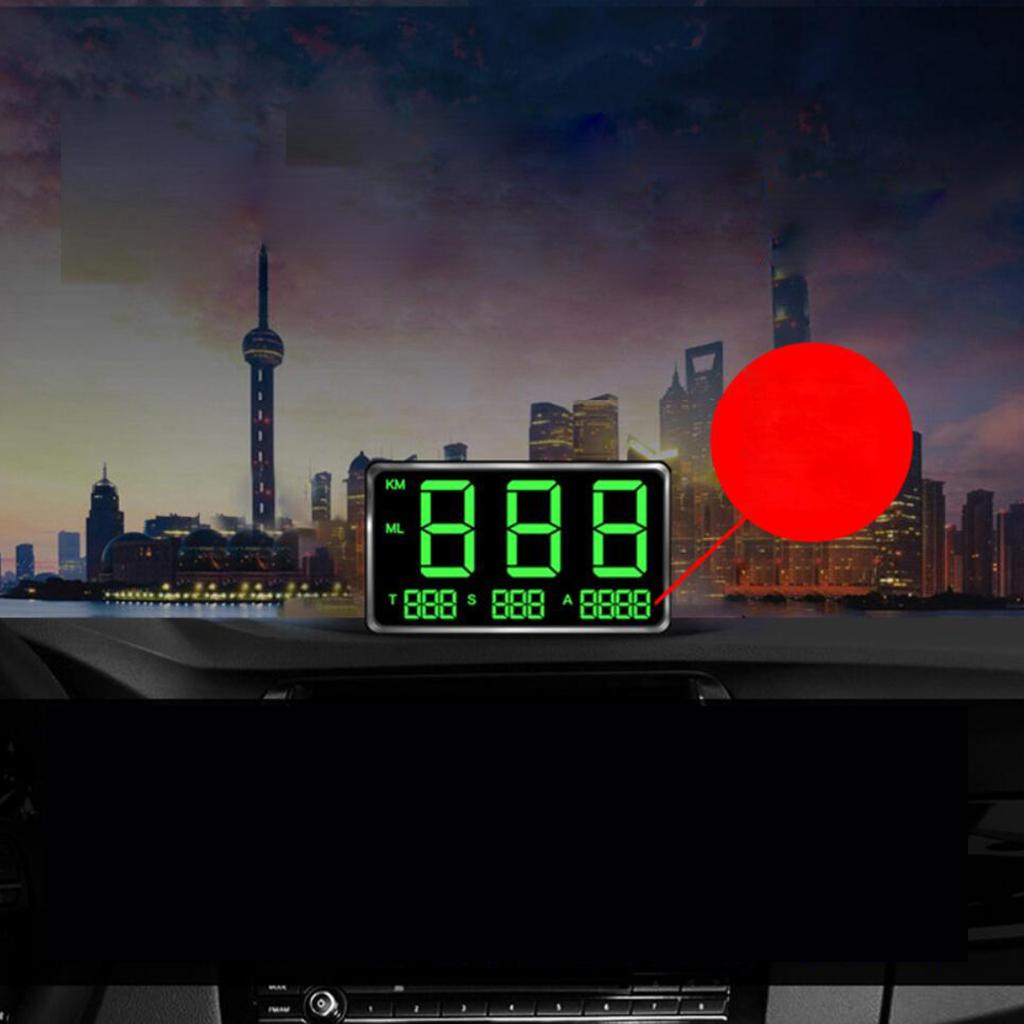 Large Screen HUD for Private Cars Motorcycle Pallets