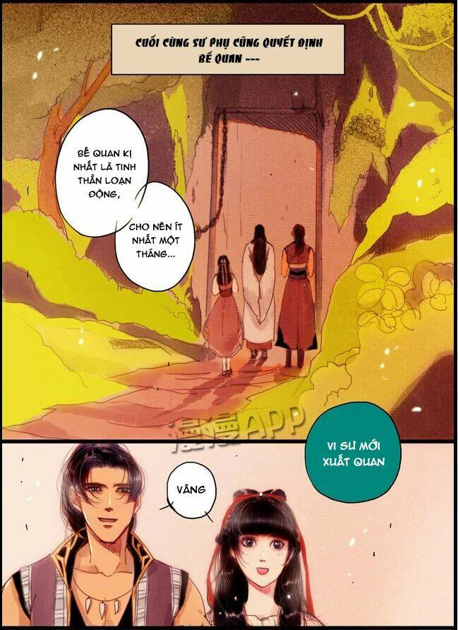 đường giang hồ cong cong chapter 5 4